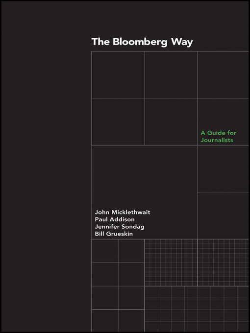 Title details for The Bloomberg Way by John Micklethwait - Available